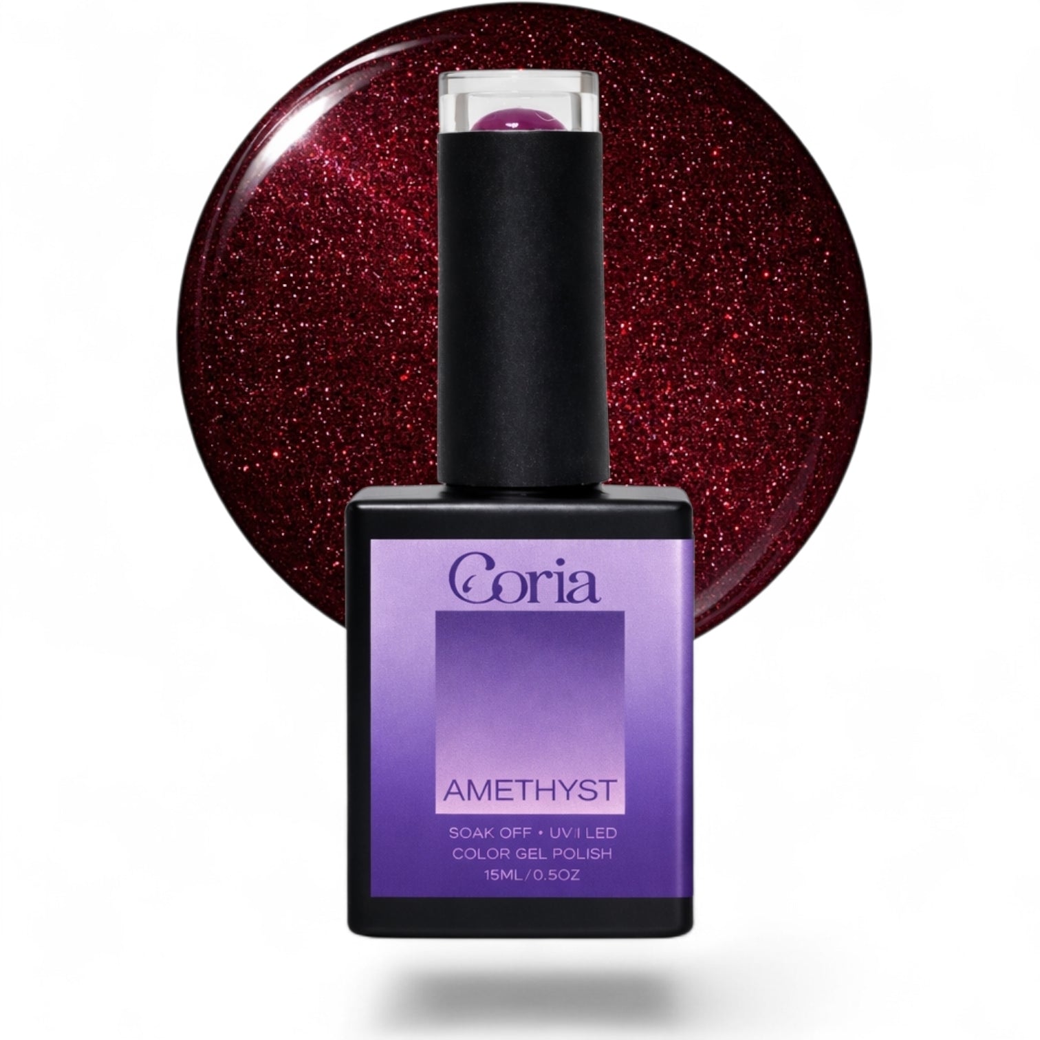 Image of Oja Semipermanenta 15ml Amethyst Nr.23