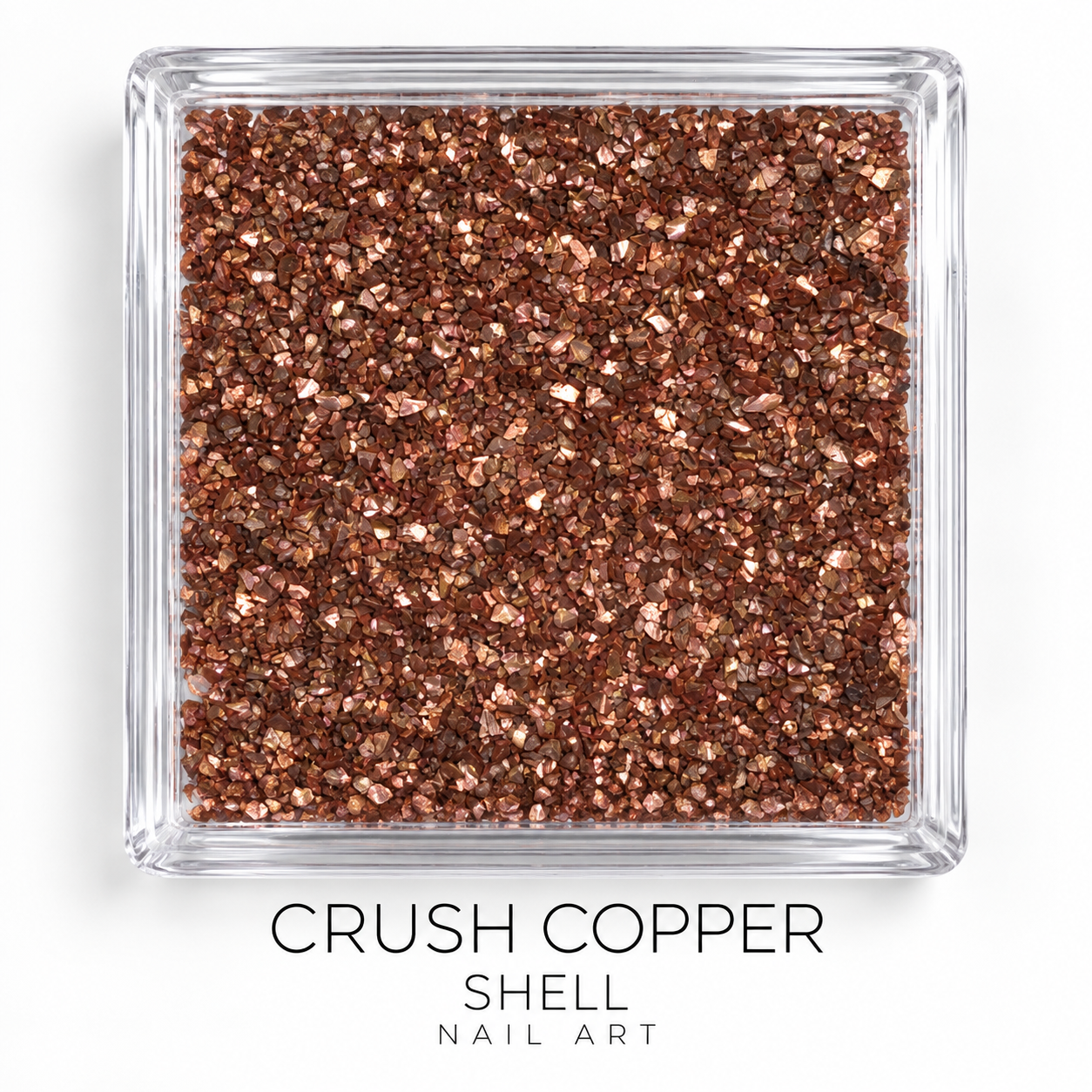 Image of Nail Art Crush Copper Shell