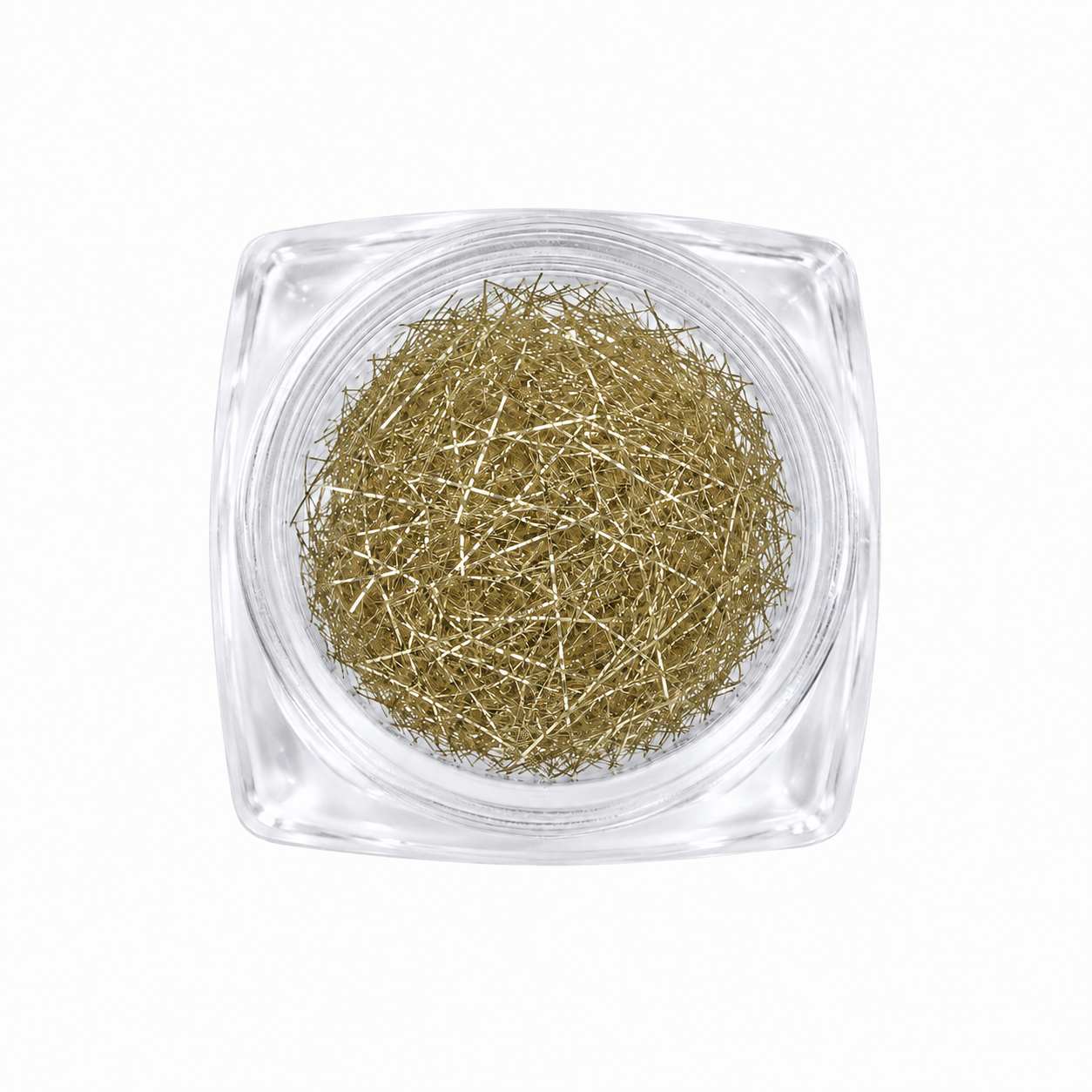 Image of Decor Nail Art Fir de Matase DEALY GOLD14