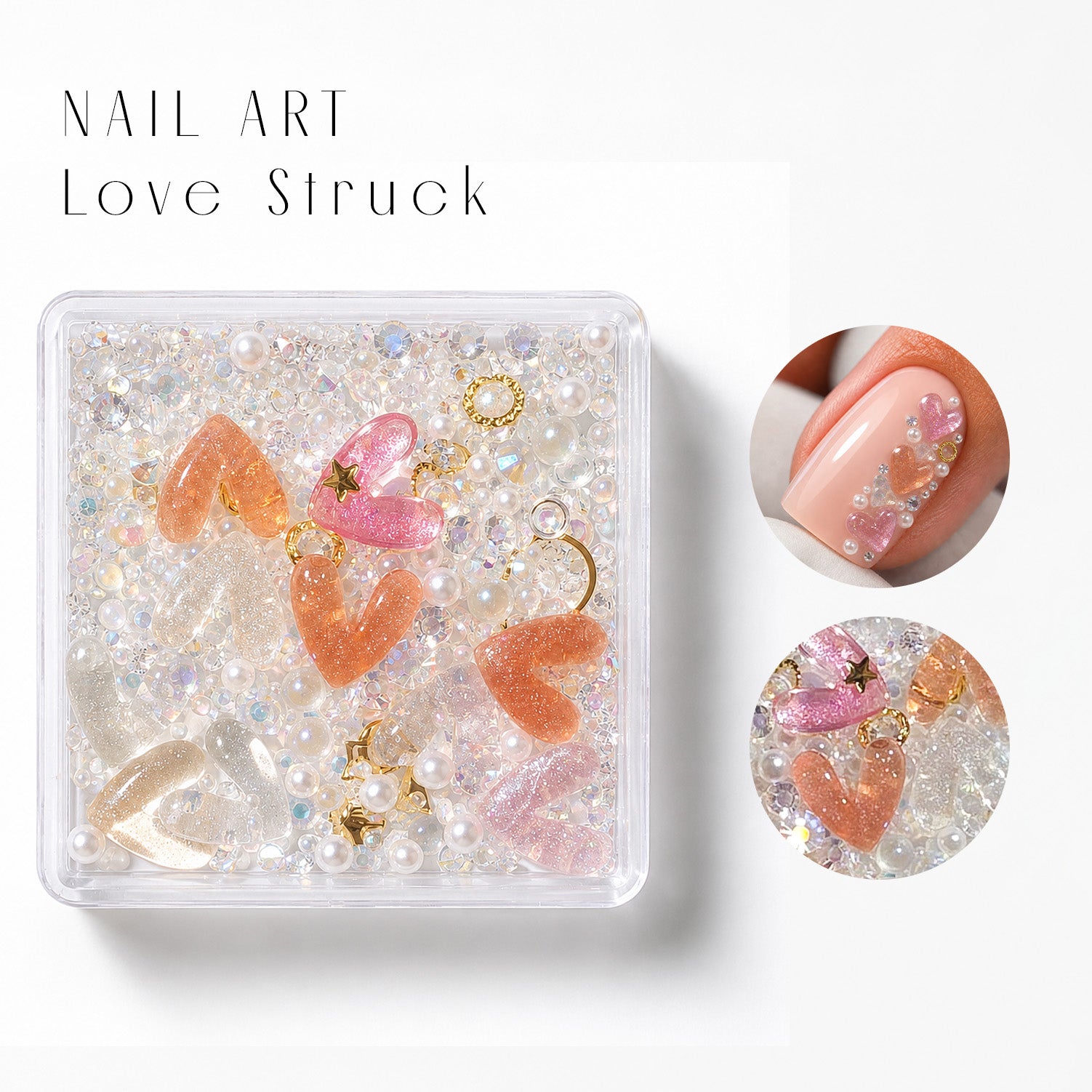 Image of Nail Art Love Struck
