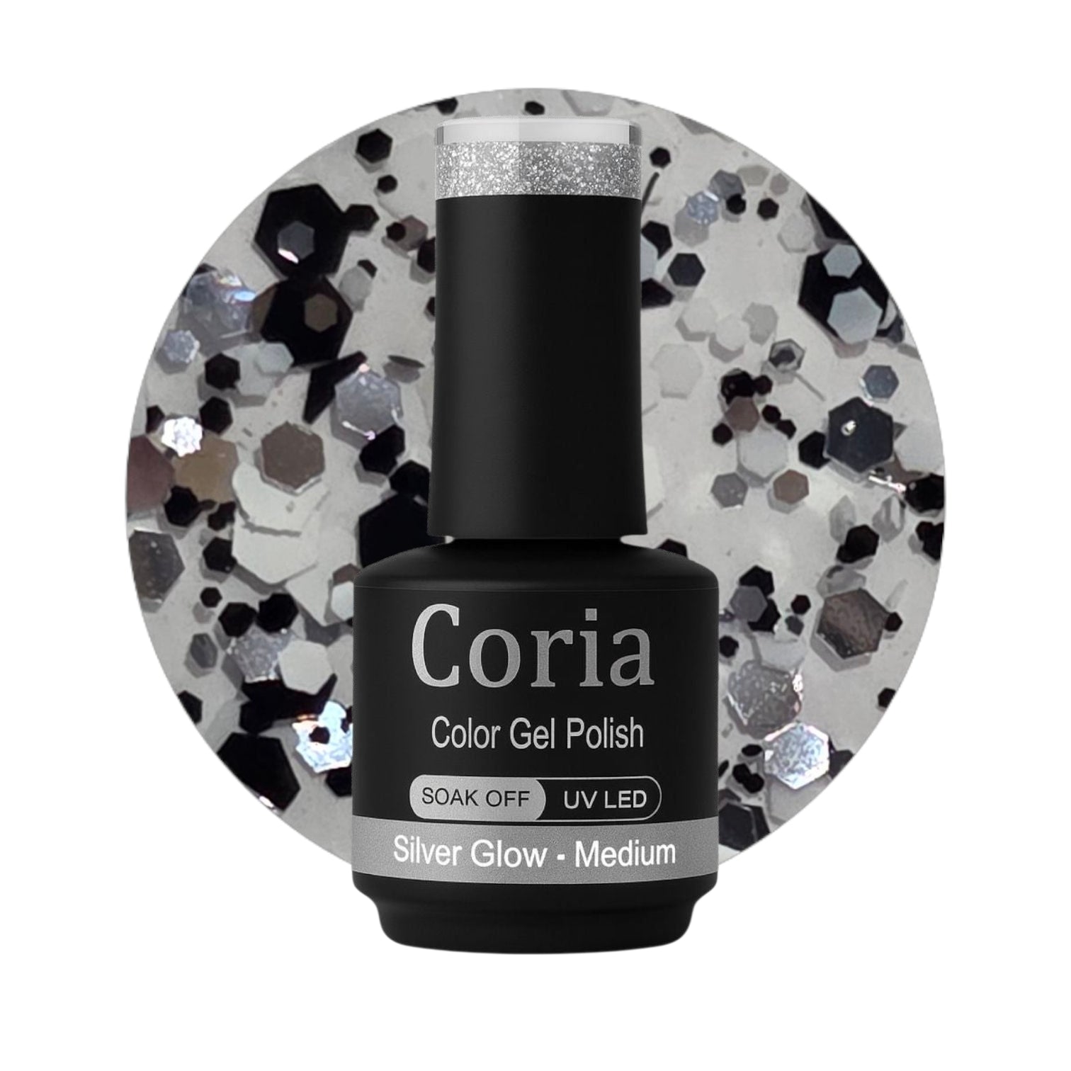 Oja Semi Coria 15 ml Silver Glow 154