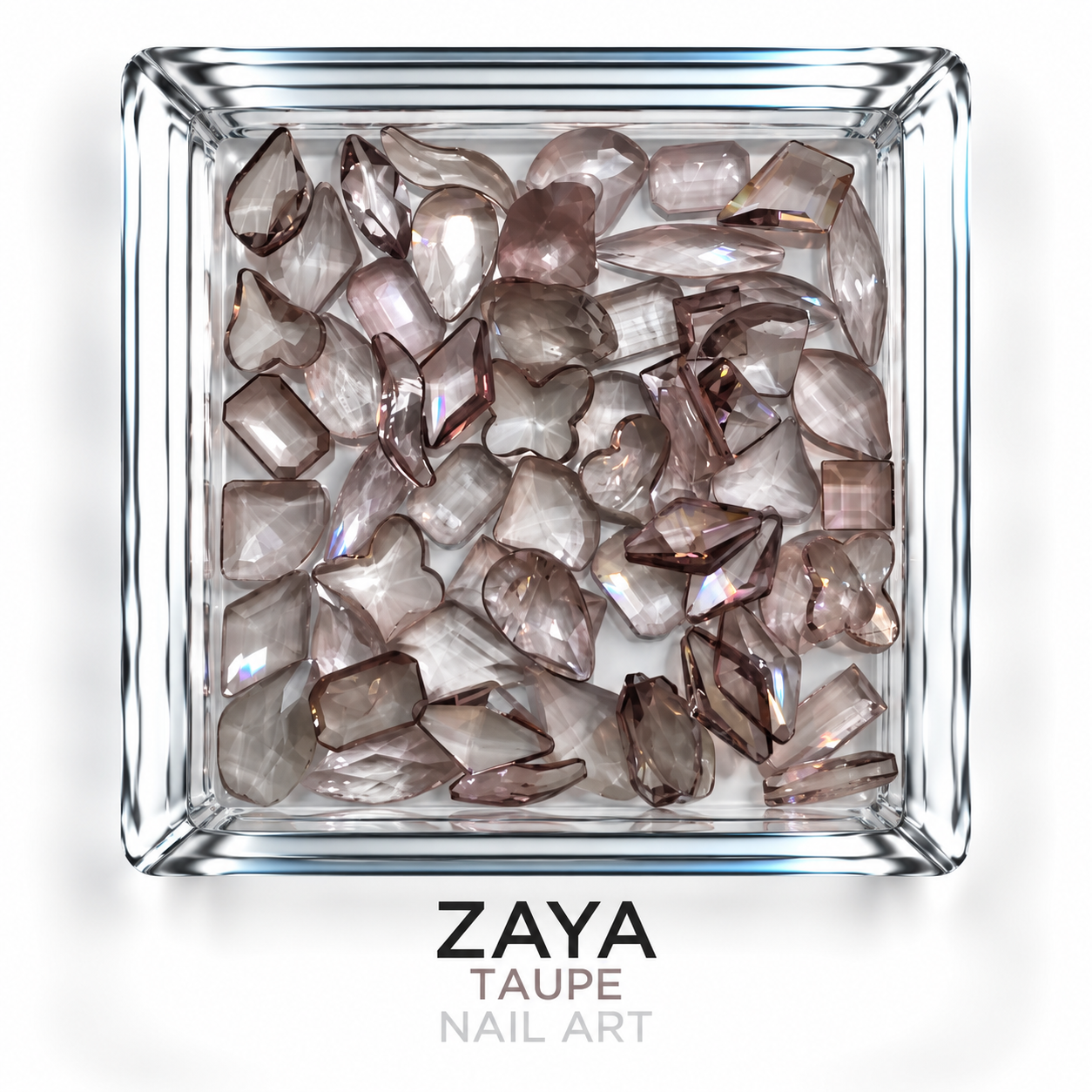 Image of Nail Art Zaya Taupe AB