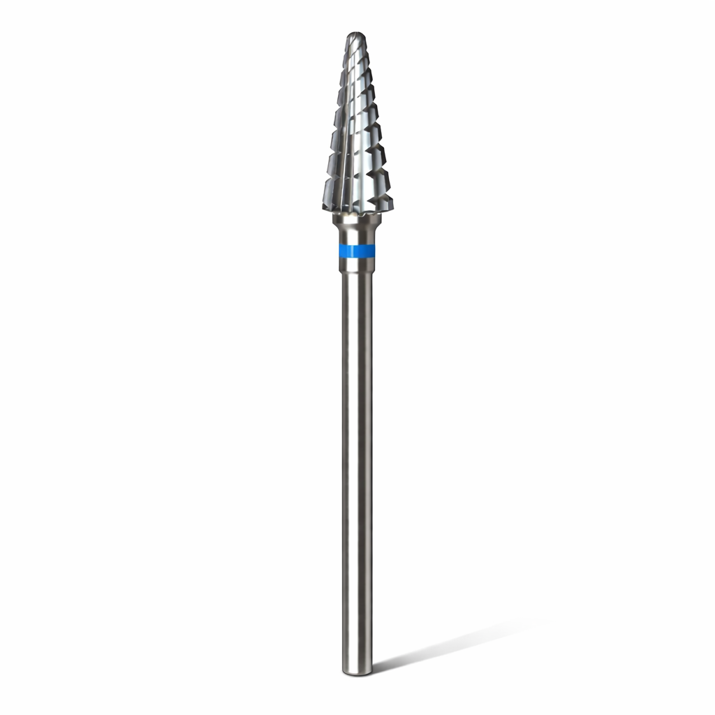 Bit Freza Carbid Con Mare Blue 5/15mm BAVA