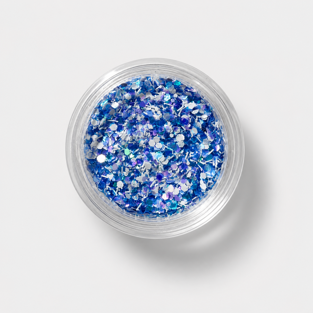 Image of Decor Unghii Glitter ALERYA BLUE LIGHT