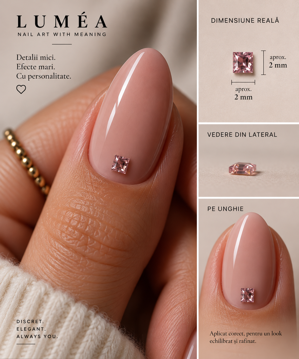 Image of Decor Nail Art Lumèa Ami Mini