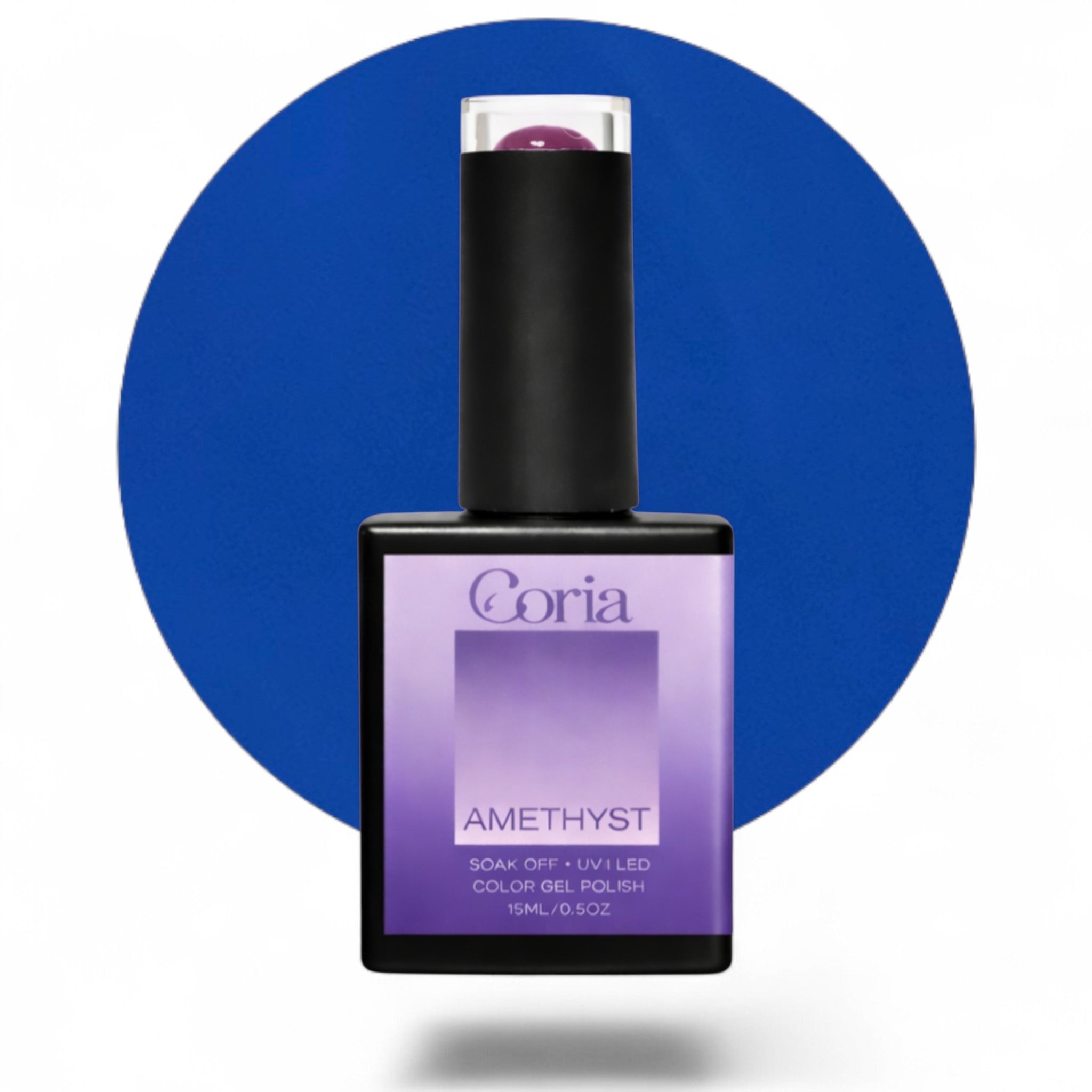 Image of Oja Semipermanenta 15ml Amethyst Nr.10