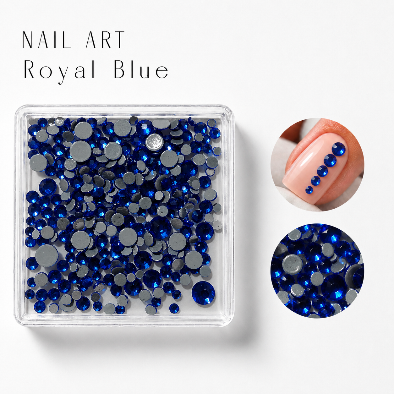 Image of Nail Art Royal Blue