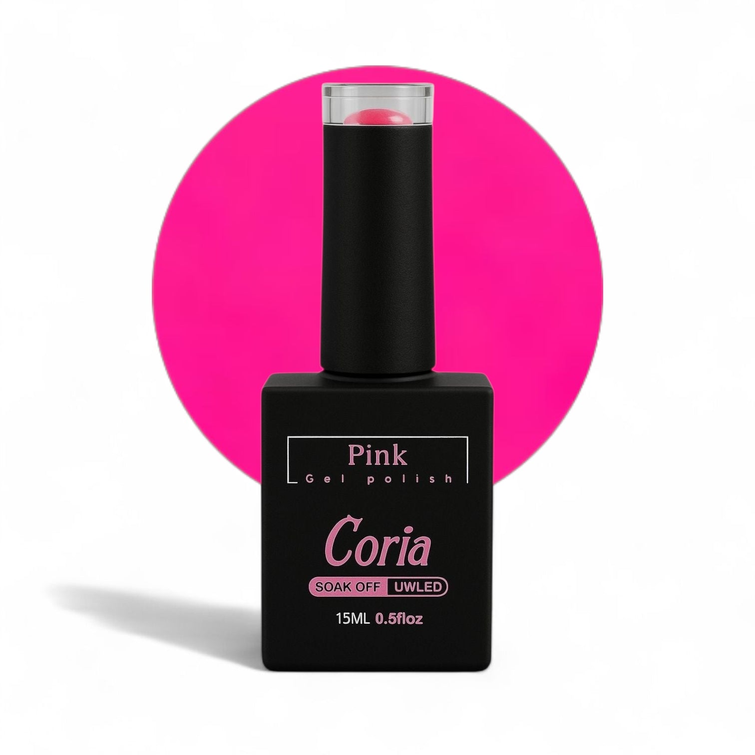 Oja Semi Coria Pink 15ml 19
