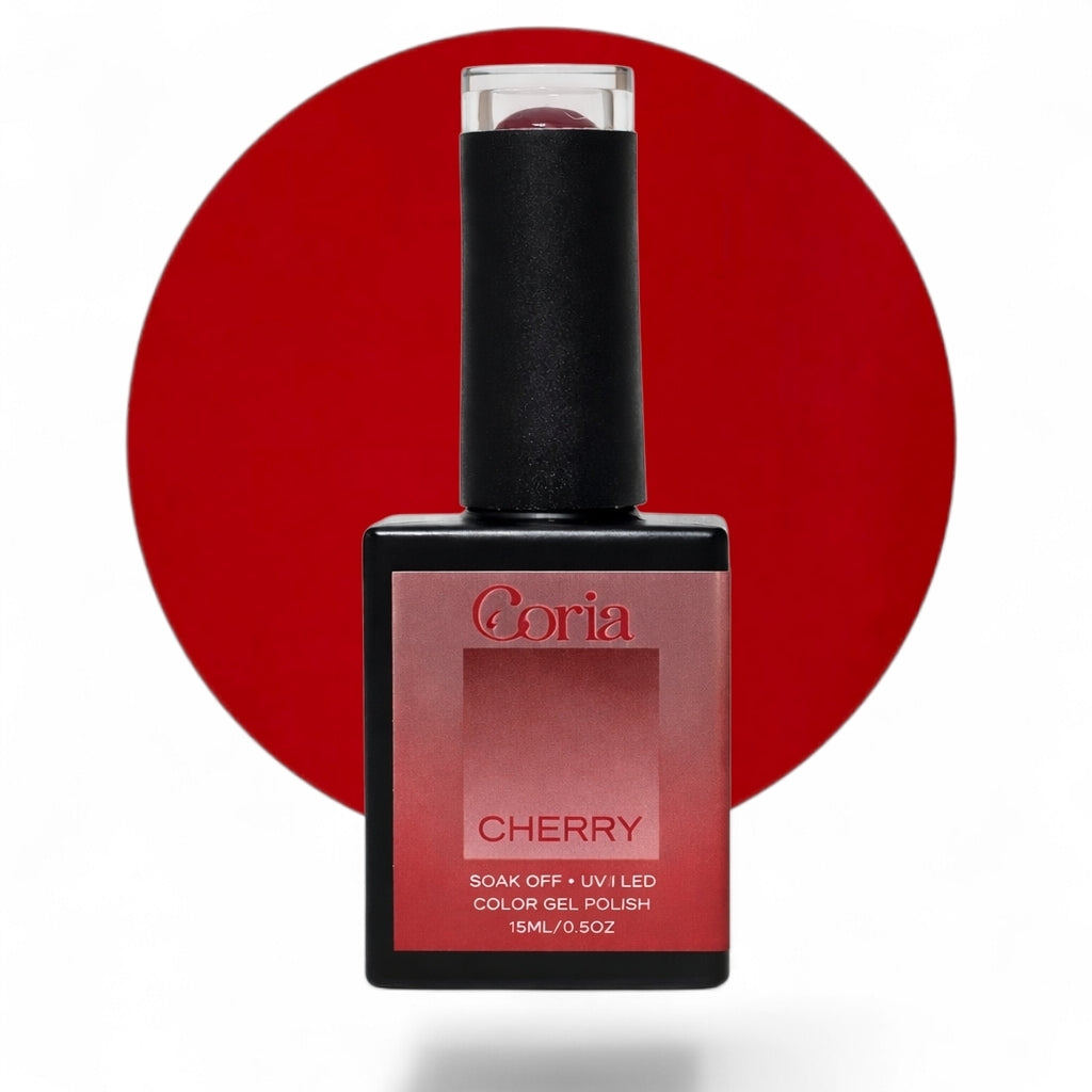 Image of Oja Semipermanenta 15ml Cherry Nr.39