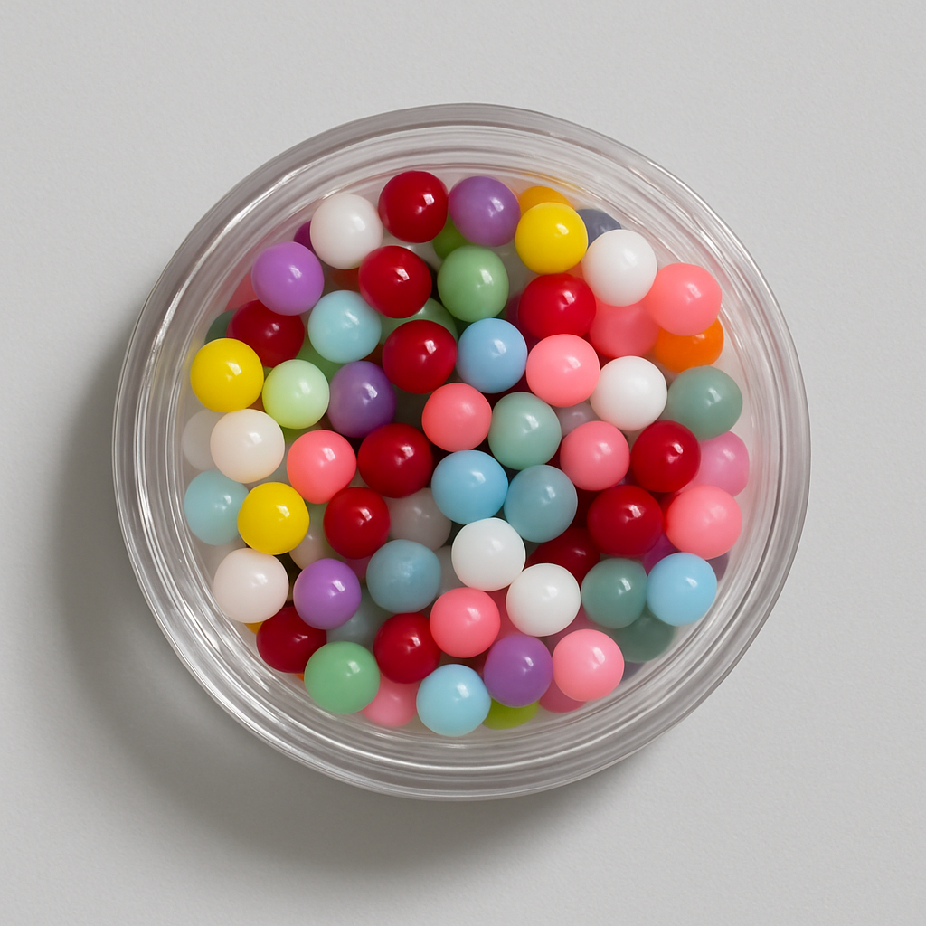 Decor Unghii Buble Gum Color
