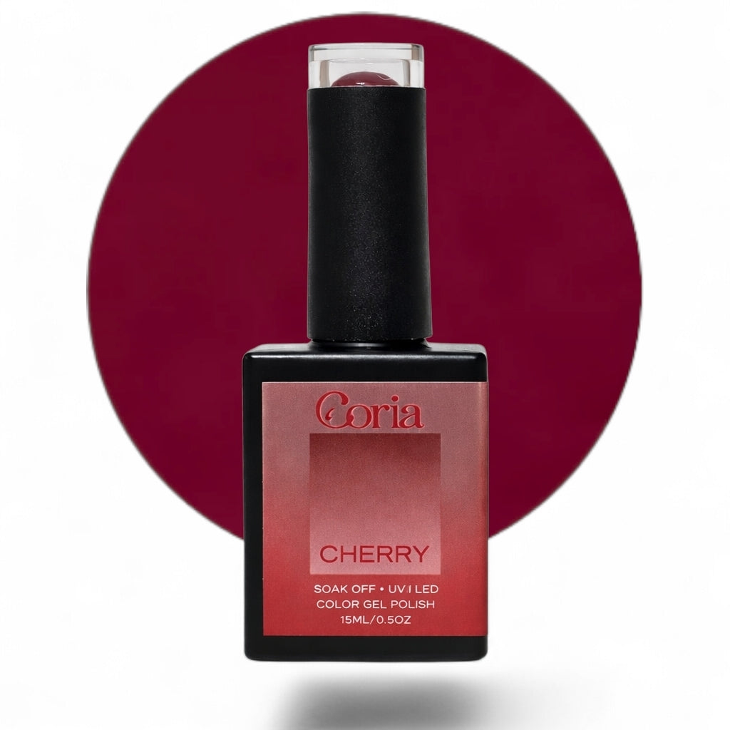 Image of Oja Semipermanenta 15ml Cherry Nr.19