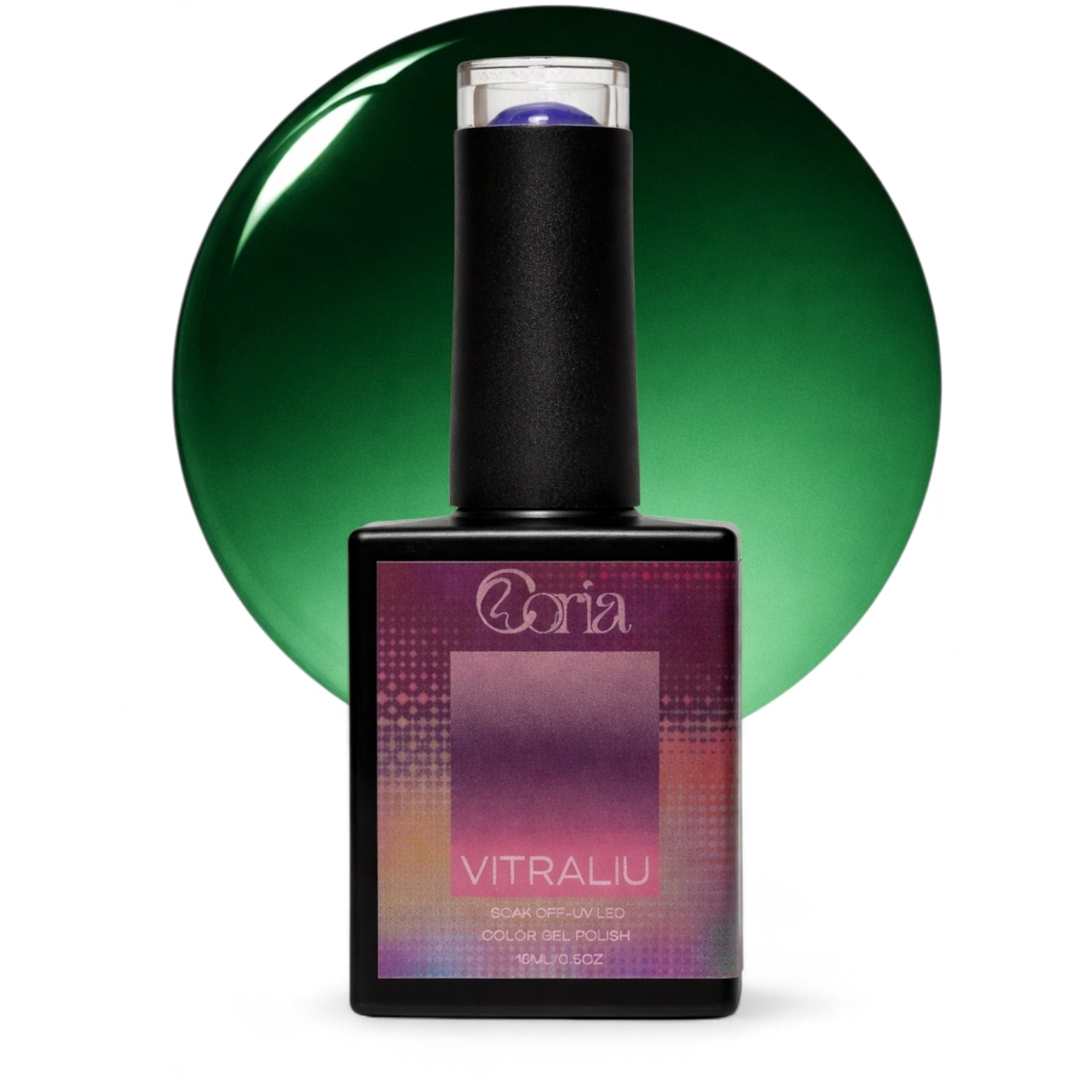 Image of Oja Semipermanenta 15ml Vitraliu Nr.5