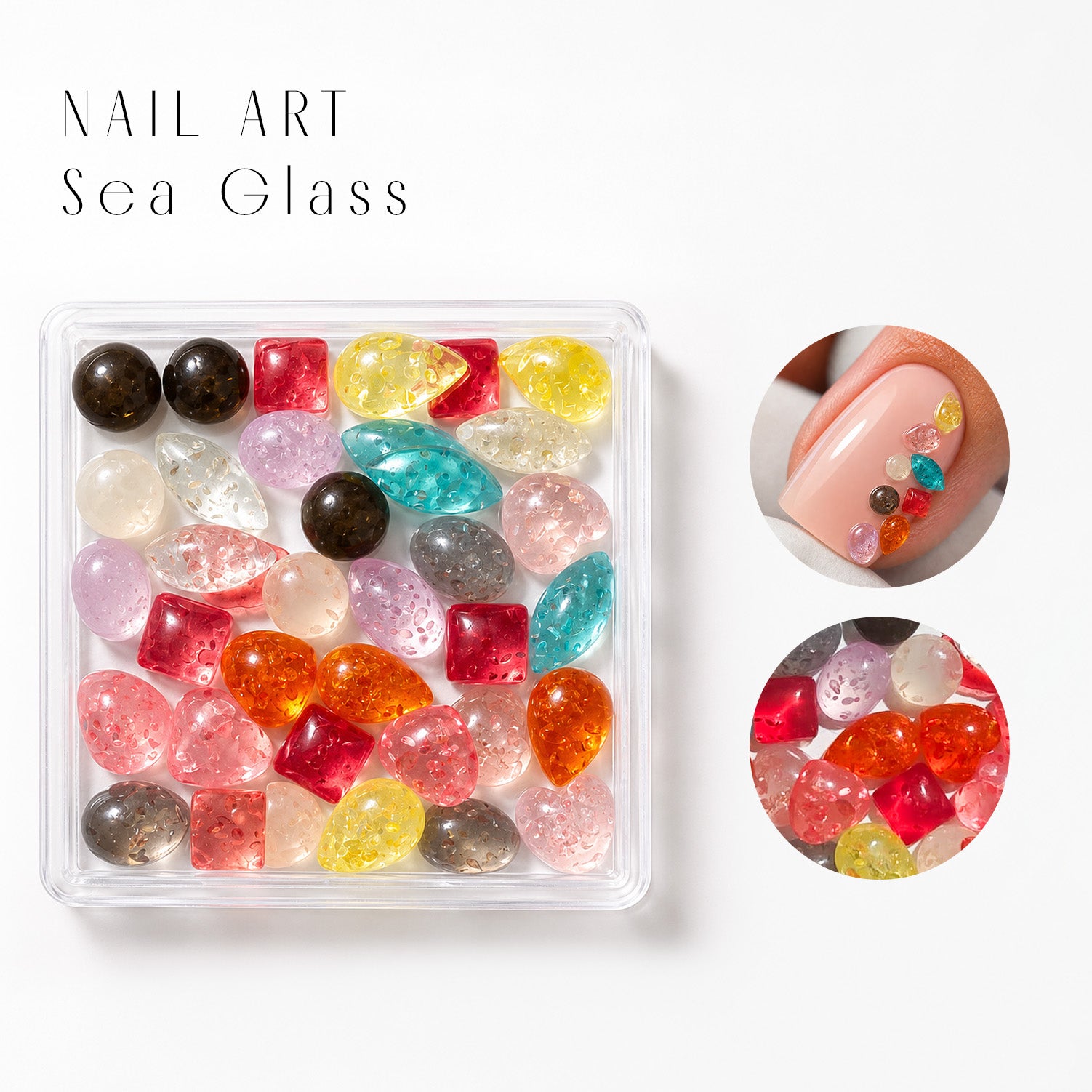 Image of Nail Art Sea Glass