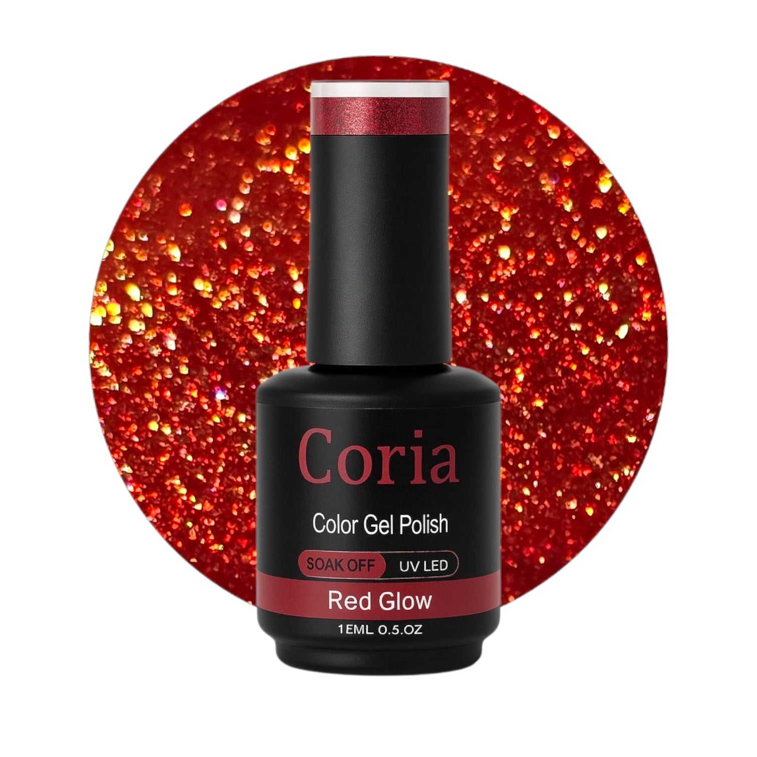 Image of Oja Semi Coria 15 ml Red Glow 83
