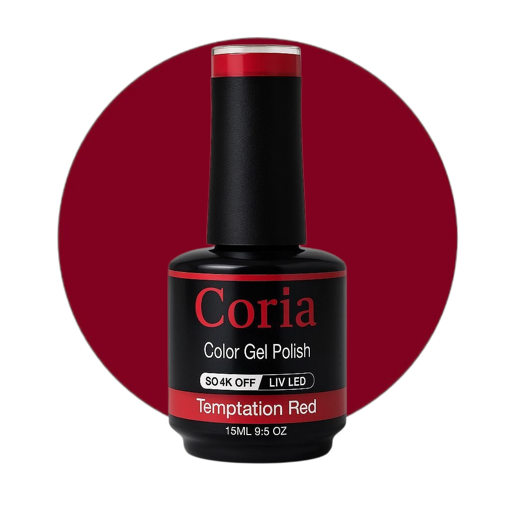 Oja semipermanenta Temptation Red 88