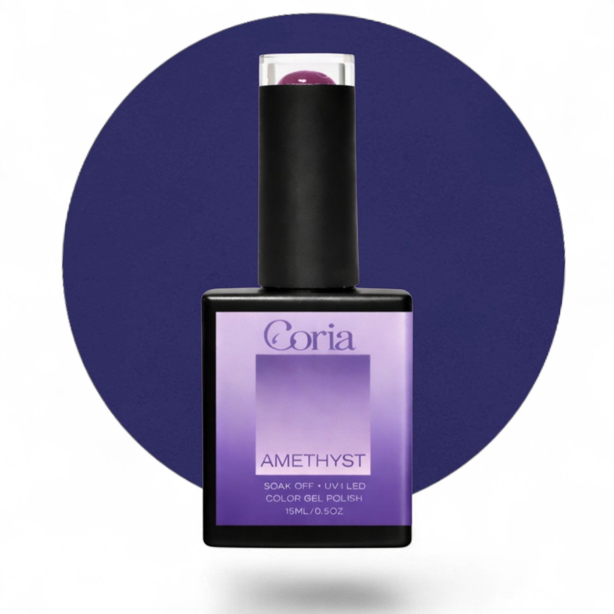 Image of Oja Semipermanenta 15ml Amethyst Nr.17