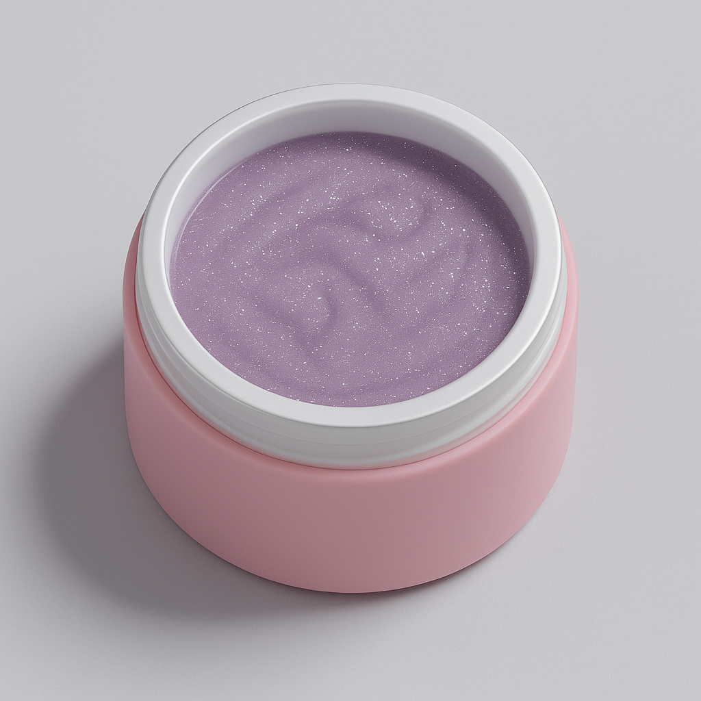 Polygel Coria 50g B111 Glitter Fin(nu contine TPO)