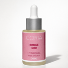 Hydrogel pentru cuticule Bubble Gum Coria, flacon 30 ml cu pipetă