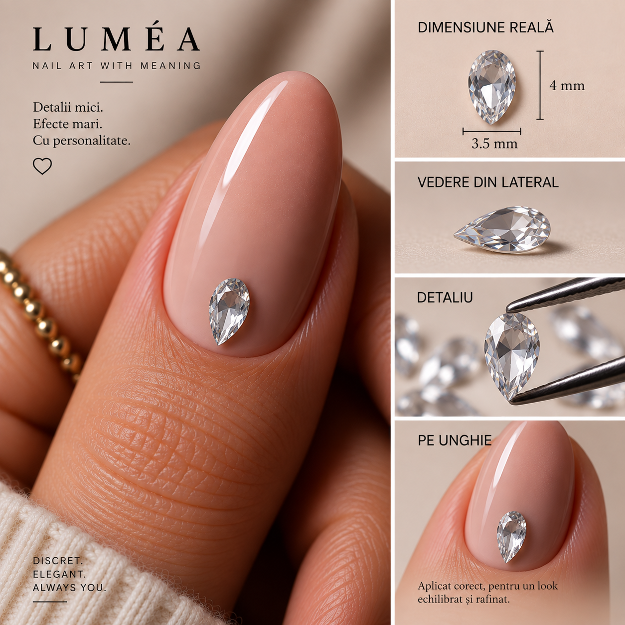 Image of Decor Nail Art Lumèa Ryny