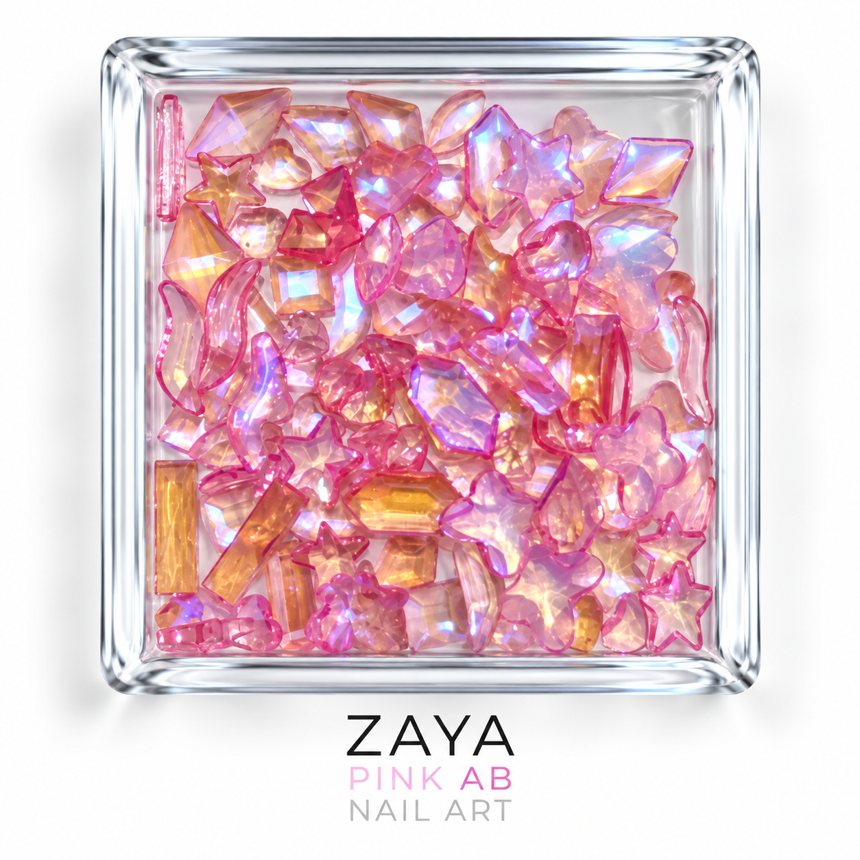 Image of Nail Art Zaya Pink AB