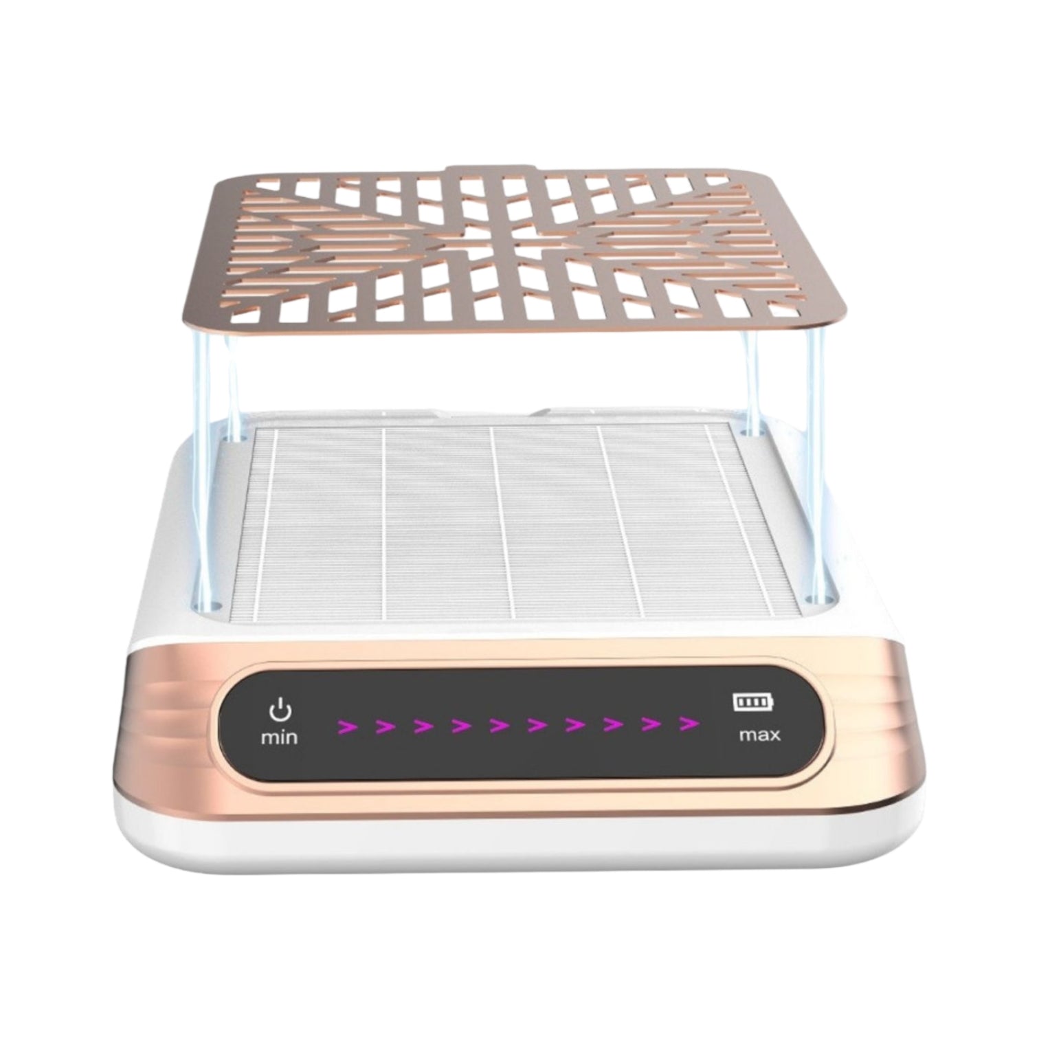 Image of Aspirator Colector Praf Profesional de  Unghii, 85W Silver