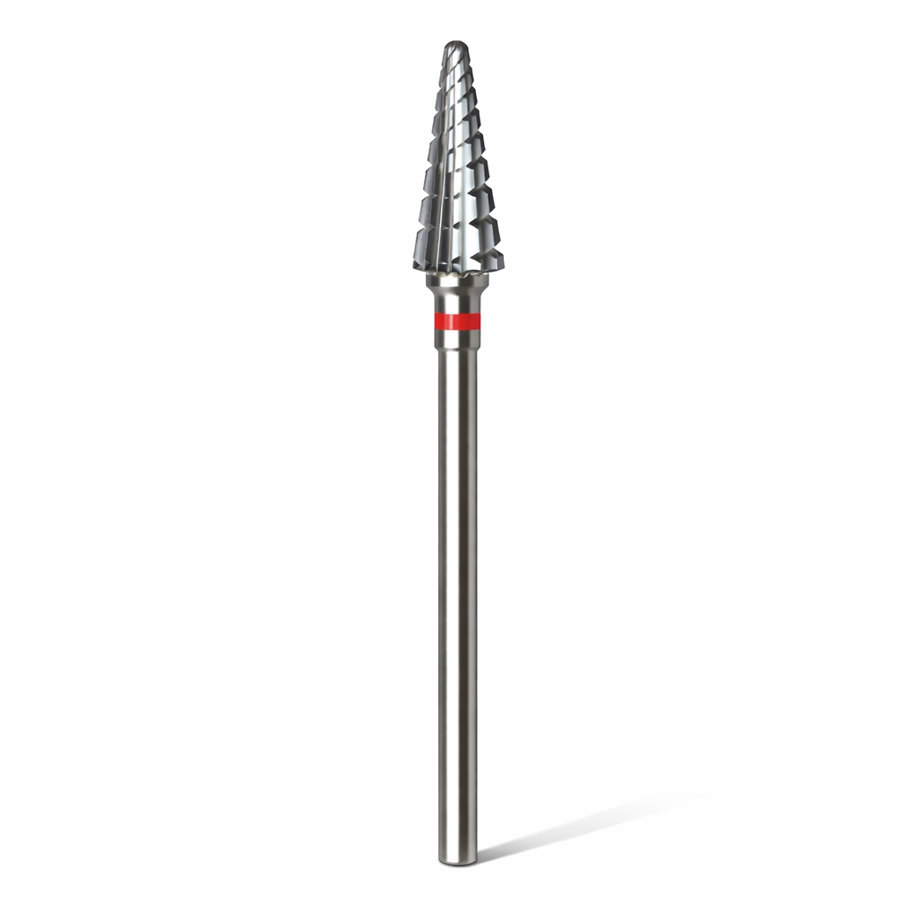 Bit Freza Carbid Con Mare Red 5/15mm REDY