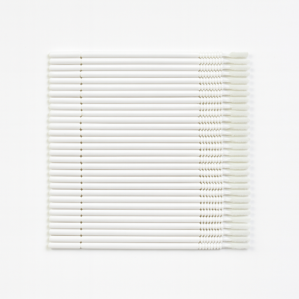 Microaplicatoare  Pvc Cu Varf Cotton Set 100 buc