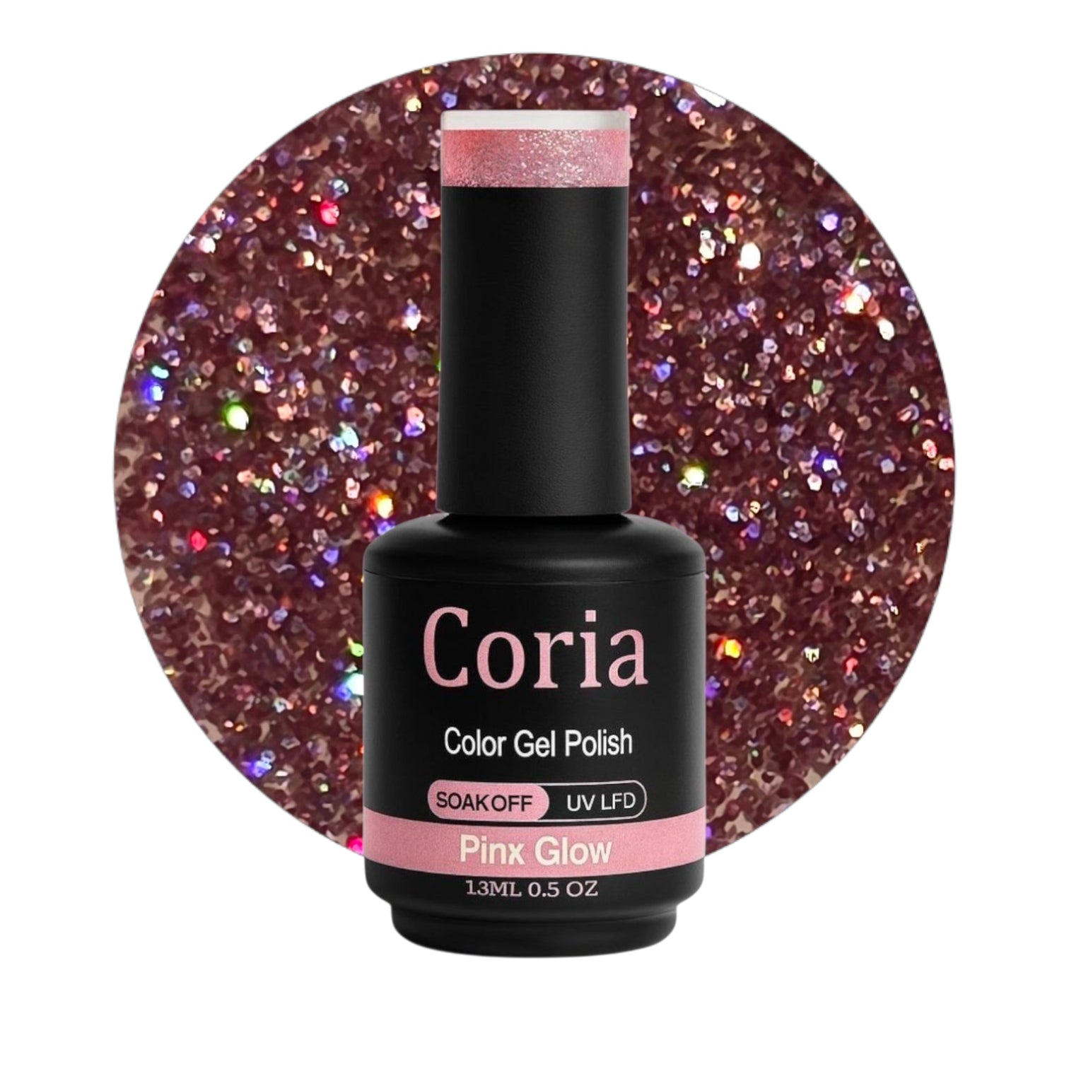 Image of Oja Semi Coria 15 ml Pink Glow 177