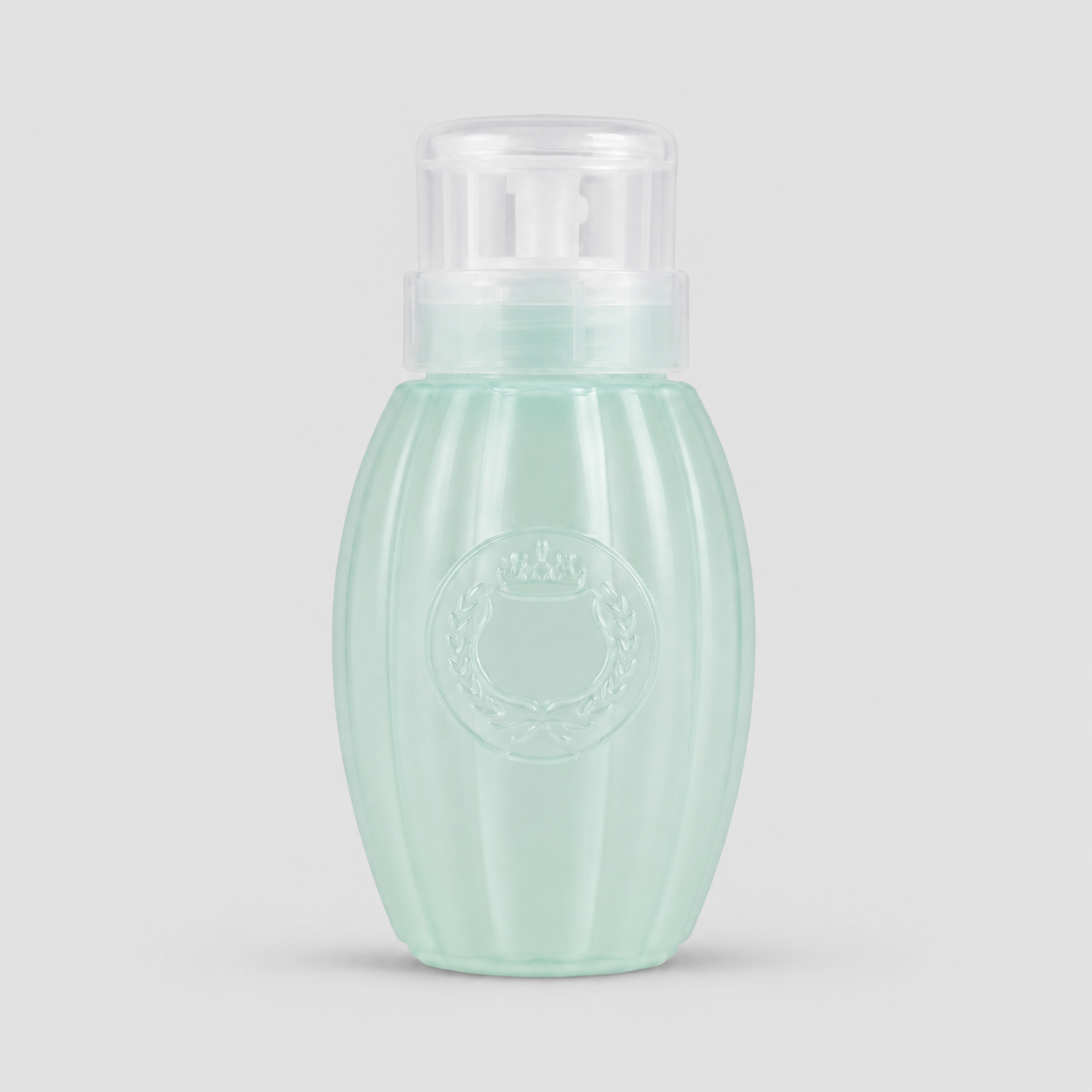 Image of Flacon PVC Cu Push 200ml ARONA GREEN
