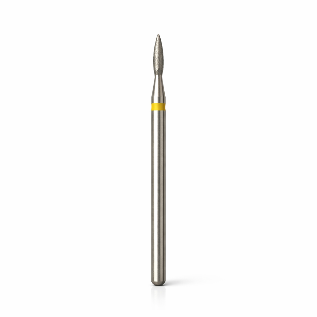 Image of Bit Freza Diamant Flacara Galben 2x8.6mm VAST