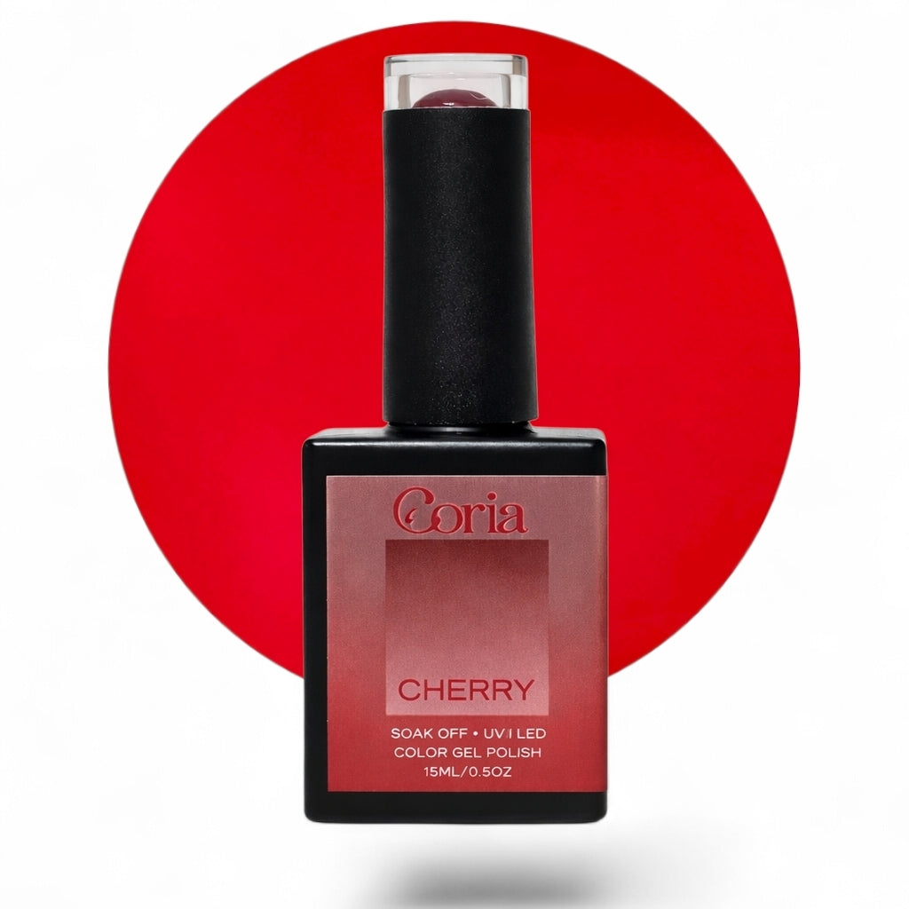 Image of Oja Semipermanenta 15ml Cherry Nr.36