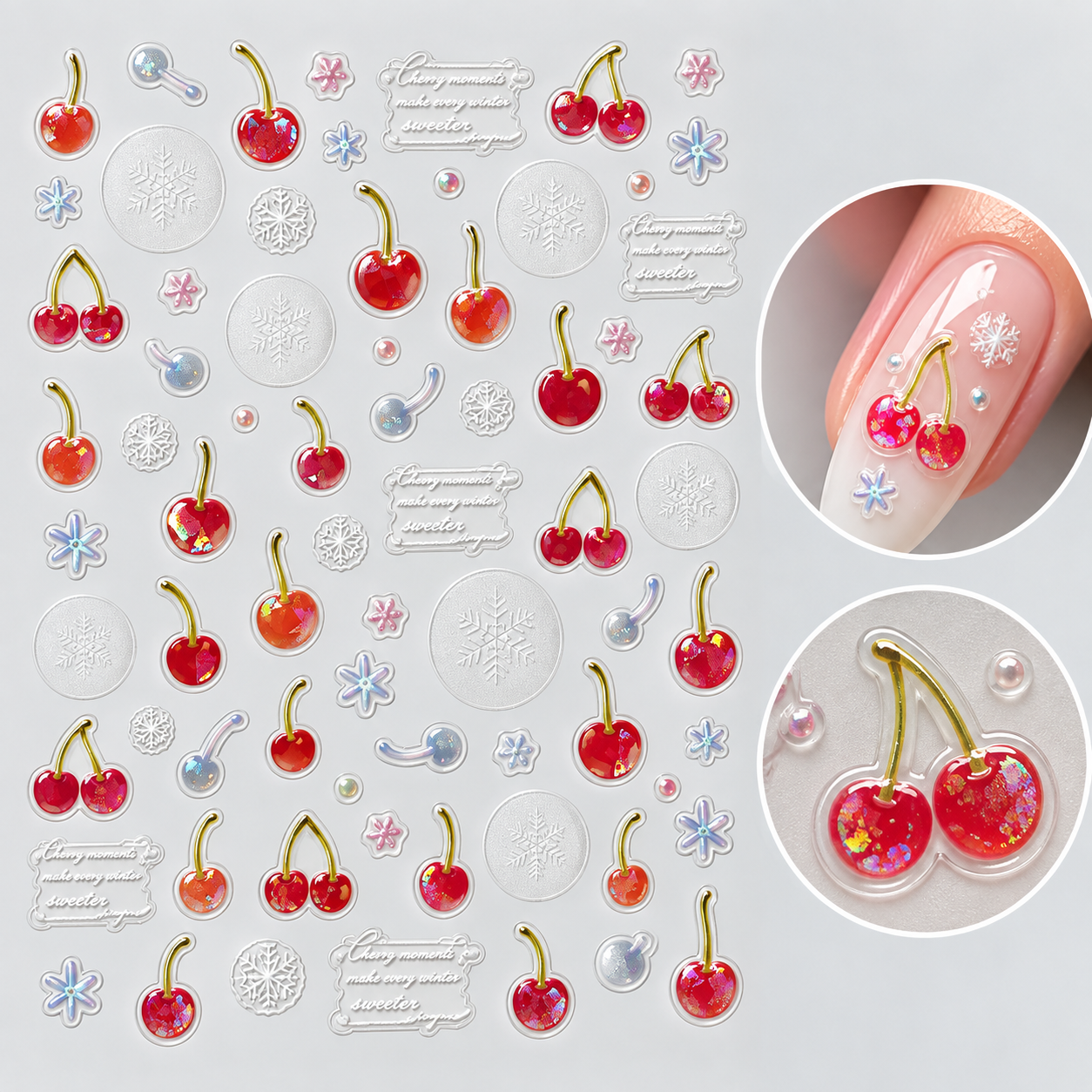 Image of Sticker Nail Art 7603 RAW
