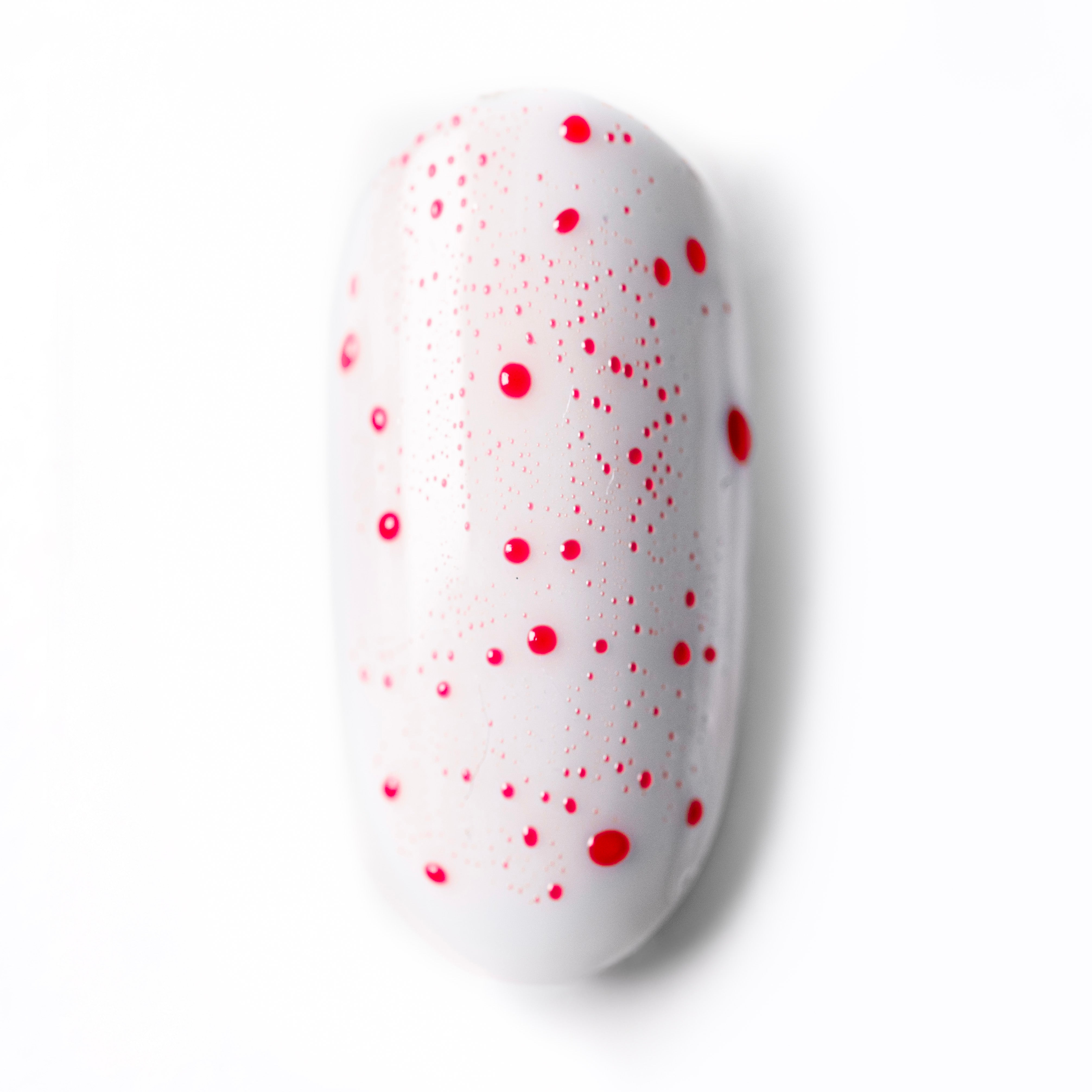 Image of Top Coat Rain Drop Red 15 ml