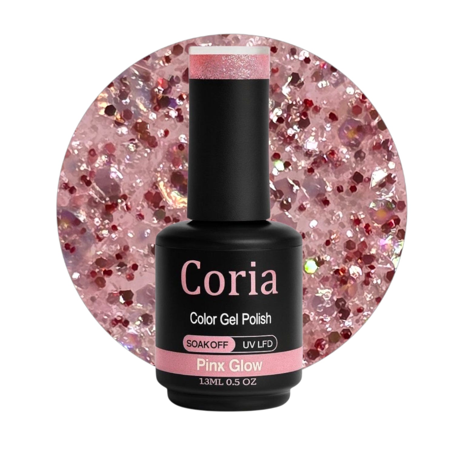 Image of Oja Semi Coria 15 ml Pink Glow 180