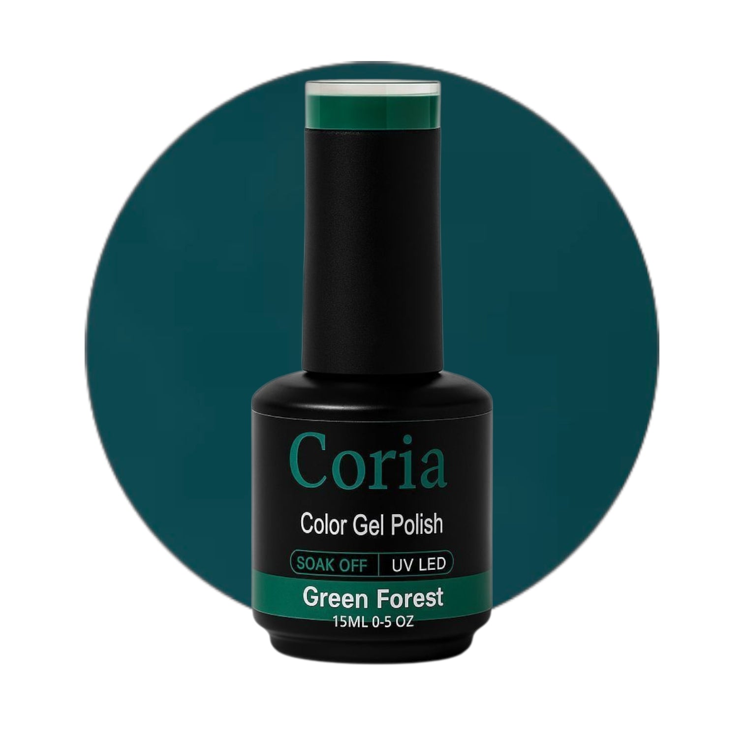 Image of Oja Semi Coria 15 ml Green Forest 16