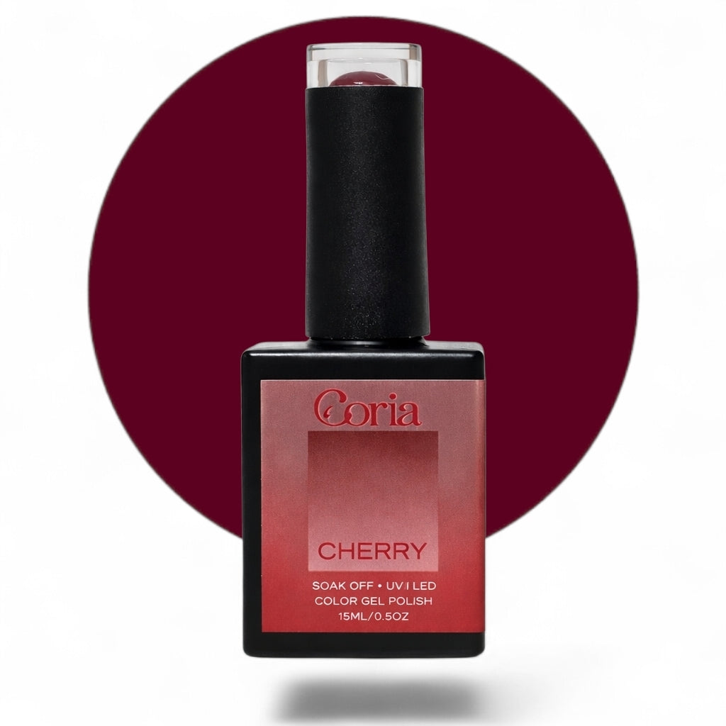 Image of Oja Semipermanenta 15ml Cherry Nr.18