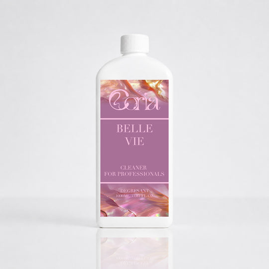 Cleaner Coria Belle Vie 1000 ml – flacon alb cu etichetă mov