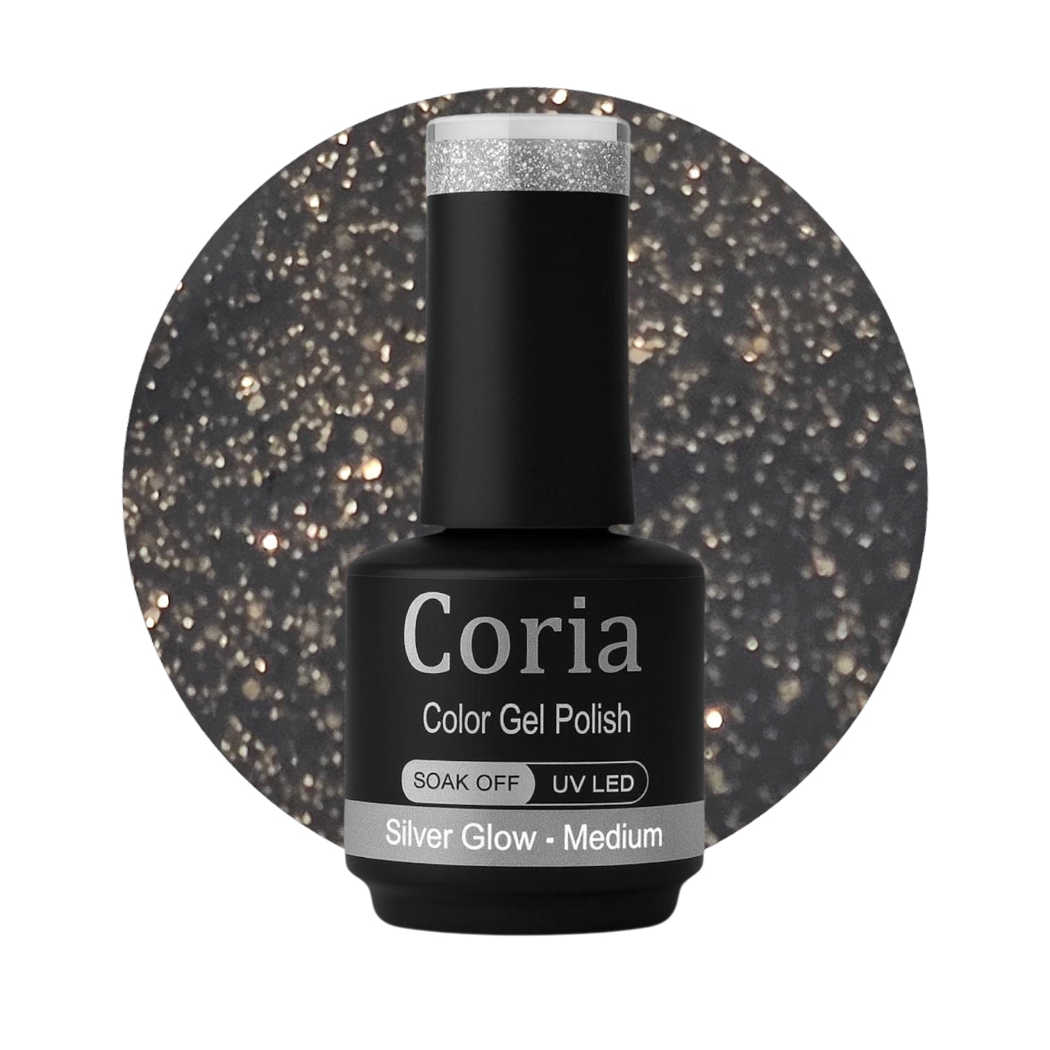 Oja Semi Coria 15 ml Silver Glow 197