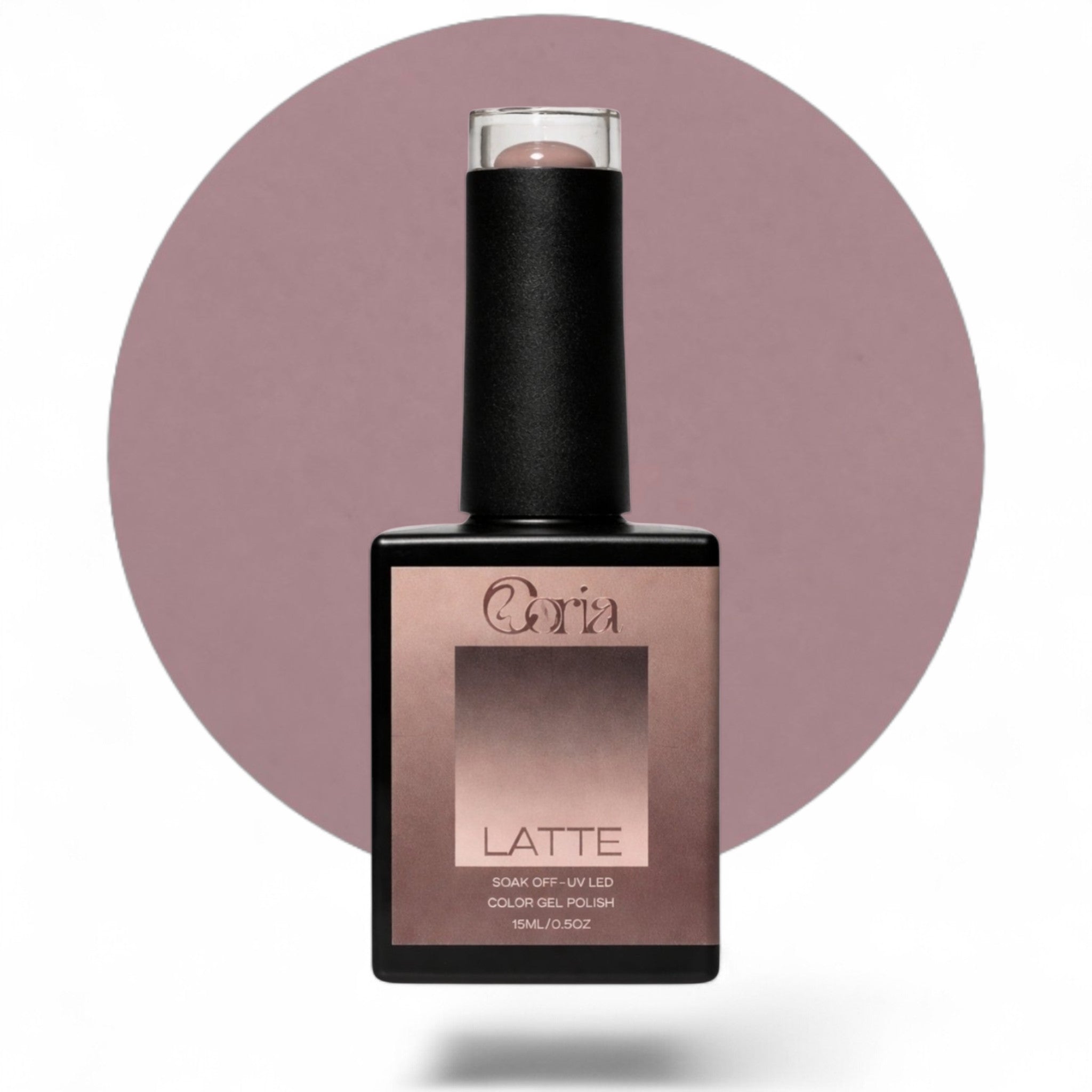 Oja Semipermanenta 15ml Latte Nr.18