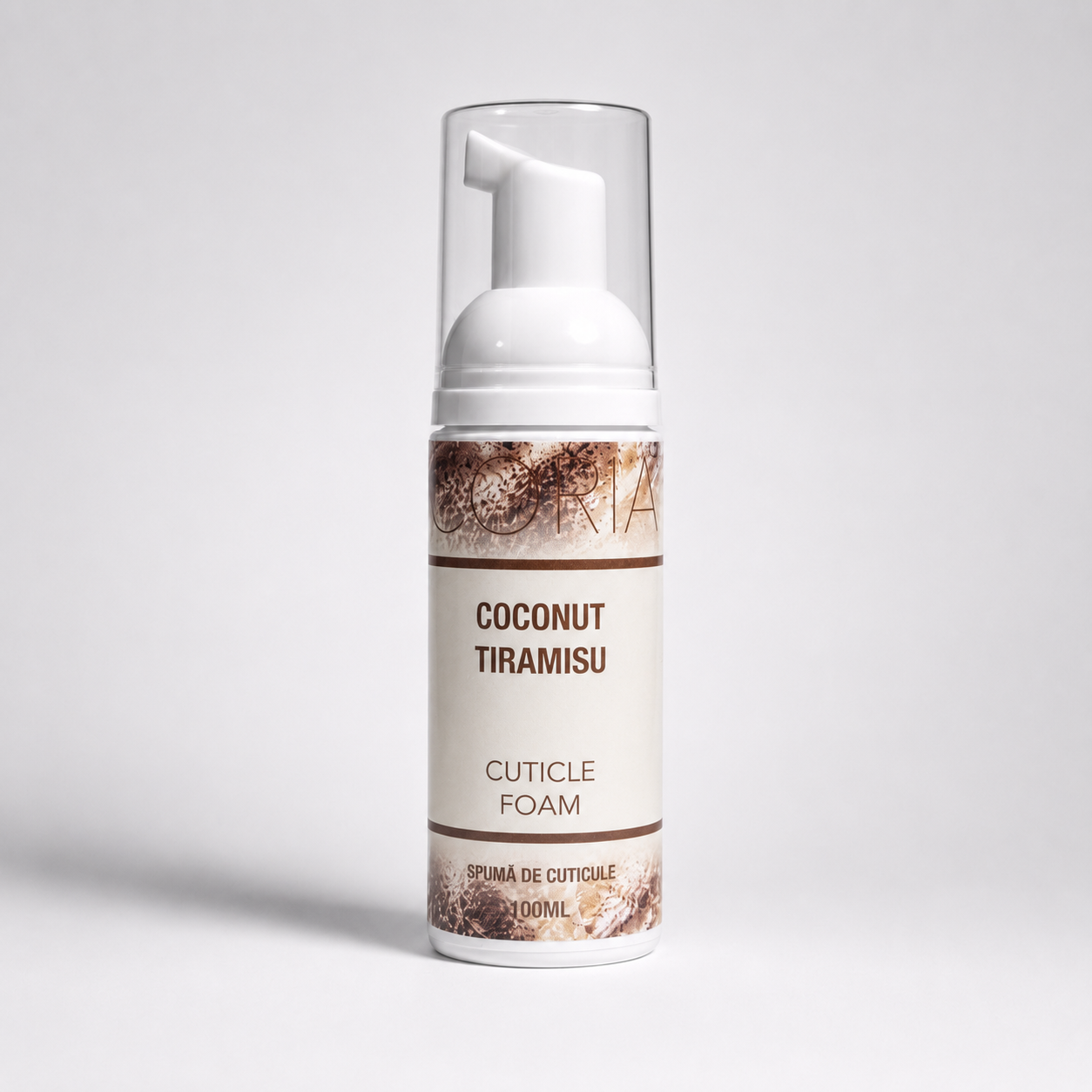 Image of Spuma pentru cuticule 100ml Coconut Tiramisu