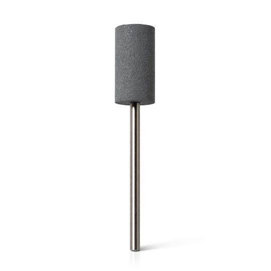 Bit freză silicon pentru finisare cilindru 2/1 cm SOLE, gri