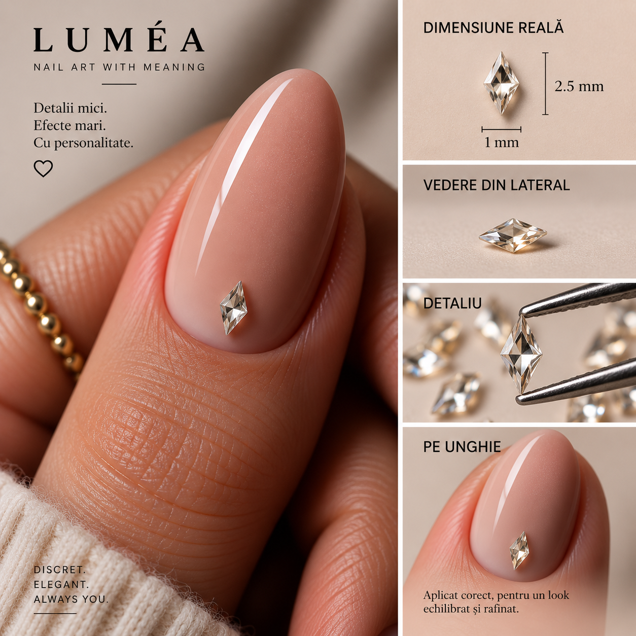 Image of Decor Nail Art Lumèa Nava