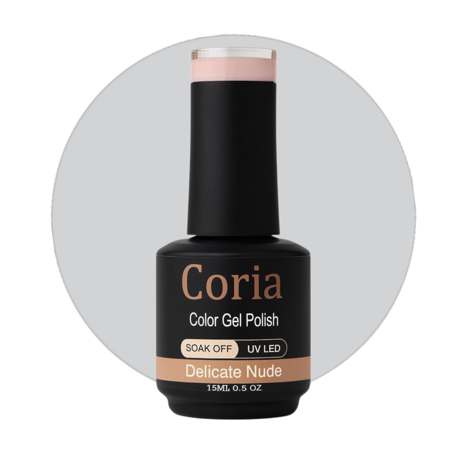 Oja Semi Coria 15 ml Delicate Nude 65