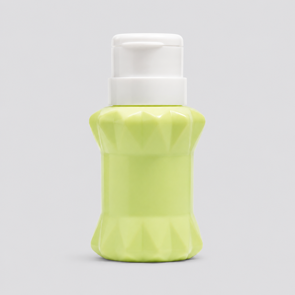 Image of Flacon PVC Cu Push 200ml NERIA GALBEN