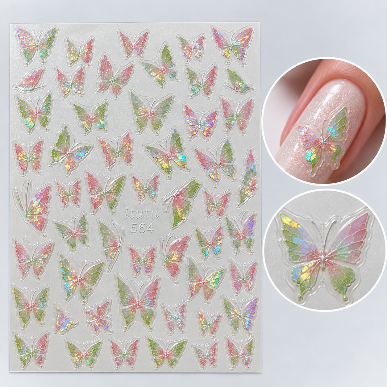 Image of Sticker Nail Art 564 RAW