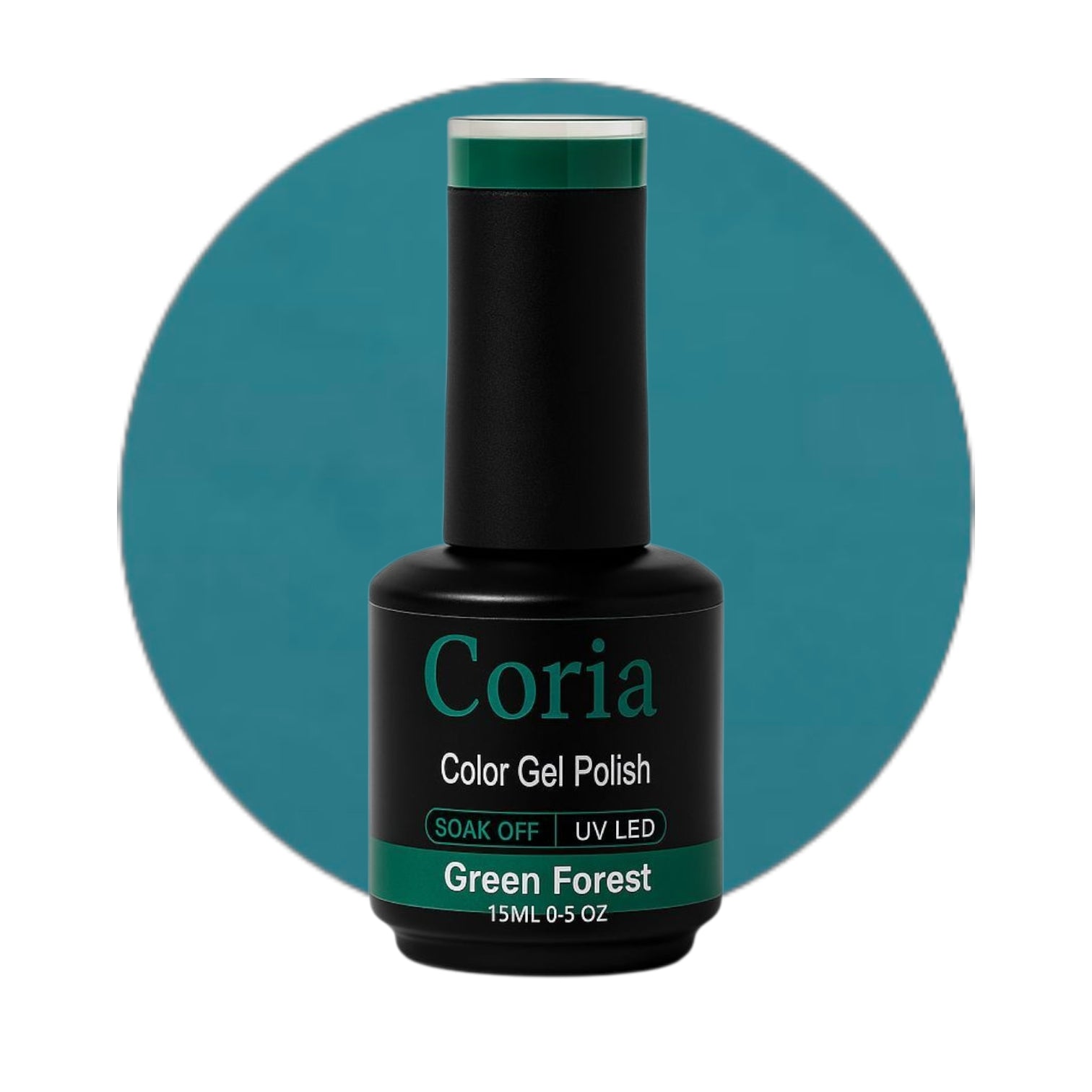 Image of Oja Semi Coria 15 ml Green Forest 11