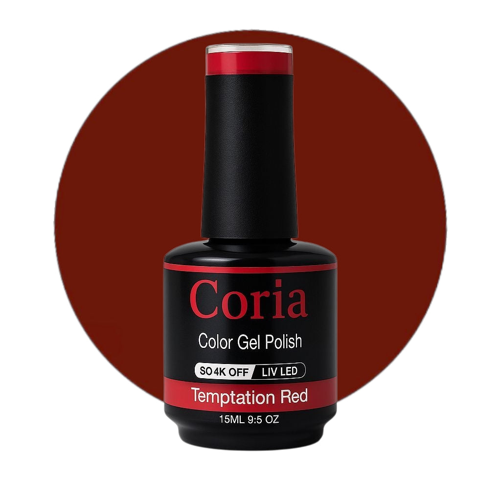 Oja semipermanenta Temptation Red 41