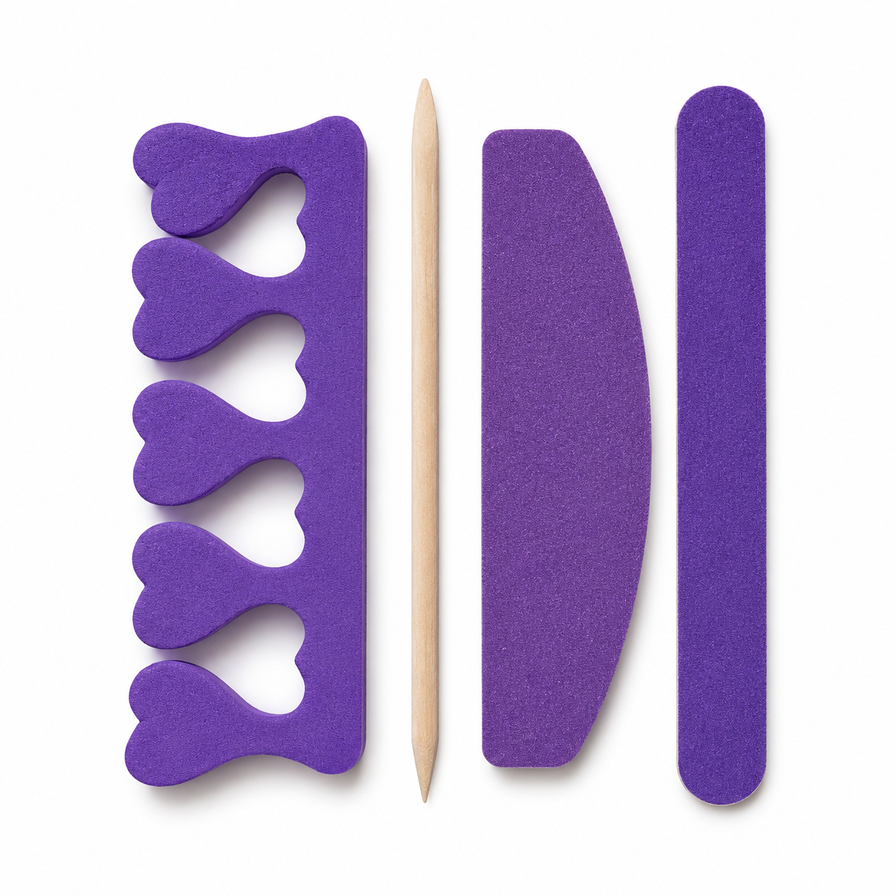Image of Set Manichiura/Pedichiura 4pcs PAXY