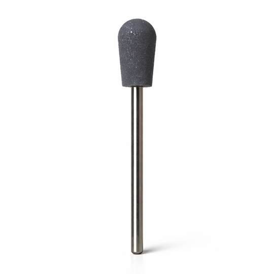 Bit freză silicon pentru finisare Bullet LODI 1,5 cm, gri închis