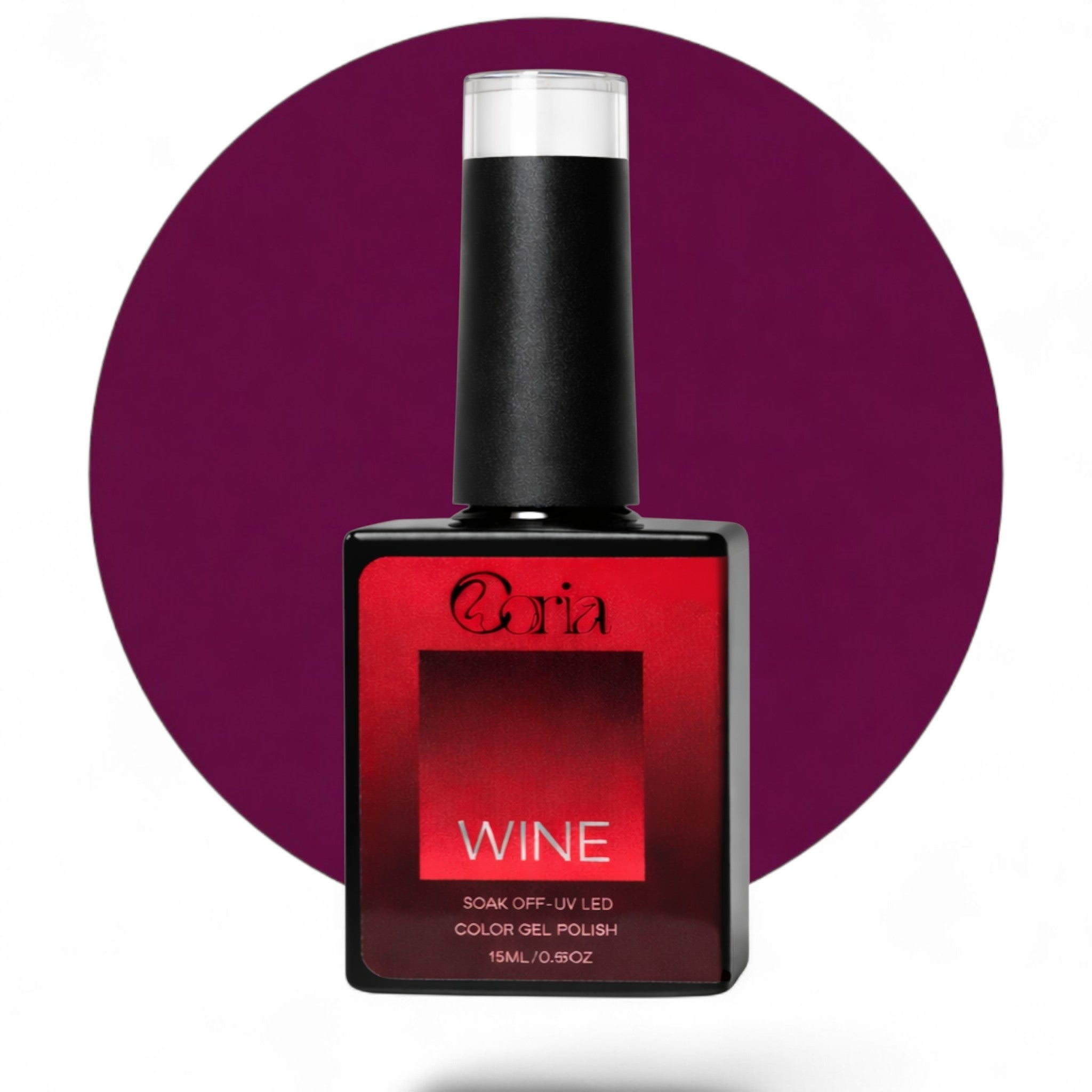 Oja Semipermanenta 15ml Wine Nr.25